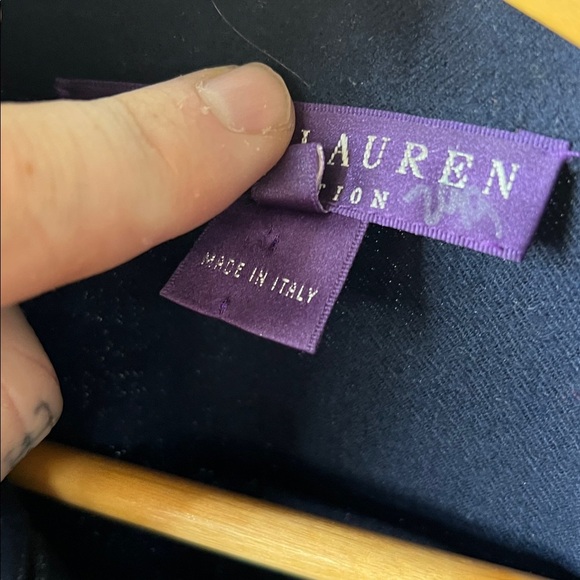 Ralph Lauren Collection Purple Label Cropped Jacket Size 8 - Picture 7 of 8